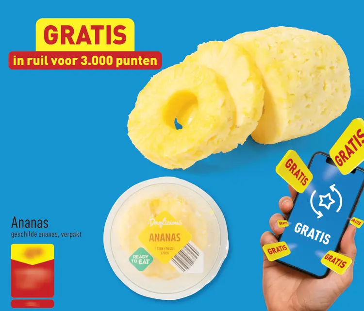 Promotie: Ananas