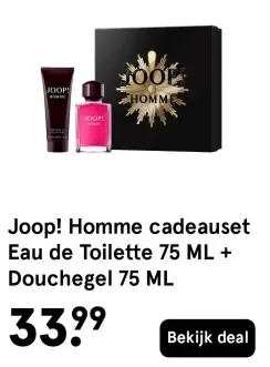 Aanbieding: Homme cadeauset Eau de Toilette