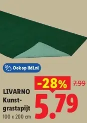 Aanbieding: Kunstgrastapijt