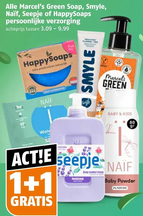 Aanbieding: Persoonlijke verzorging