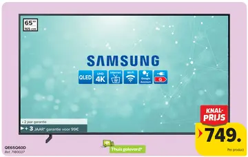 Aanbieding: TV QE65Q60D