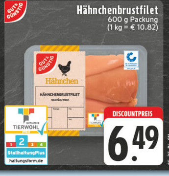 Aanbieding: Hähnchenbrustfilet