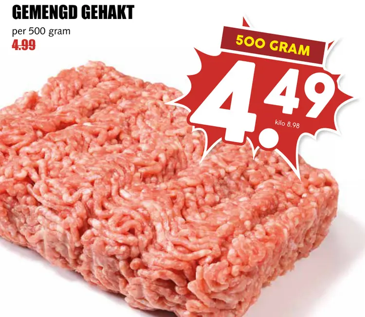 Aanbieding: Gemengd gehakt