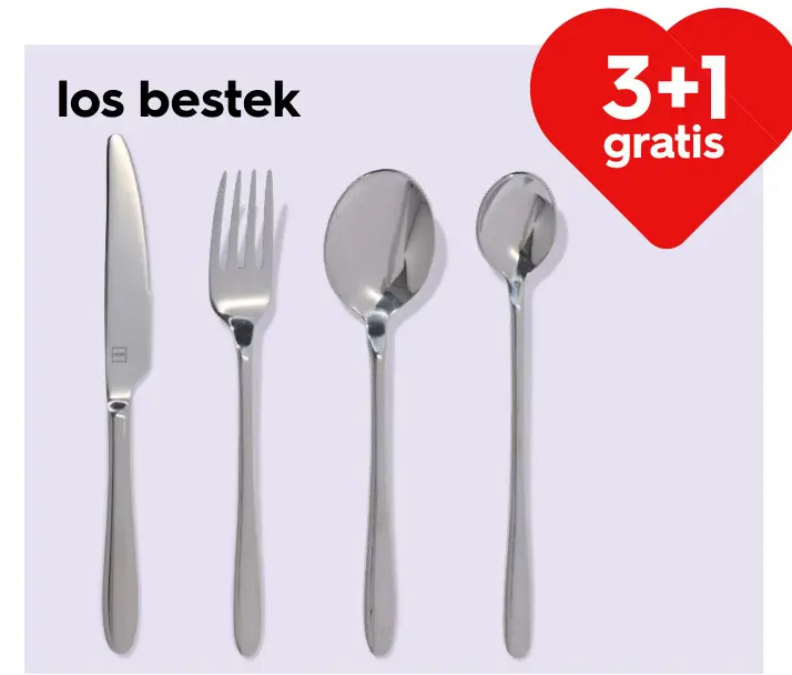Promotie: los bestek
