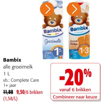Promotie: Groeimelk
