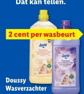 Promotie: Wasverzachter