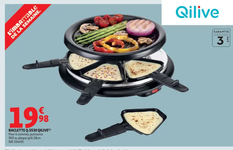 Offre: Raclette q.5530