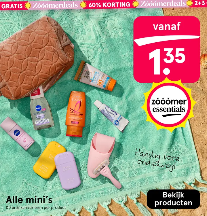 Aanbieding: Alle mini's