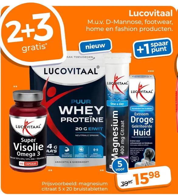 Aanbieding: Lucovitaal