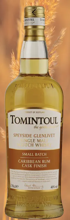 Aanbieding: Tomintoul Speyside Glenlivet Single Malt Scot
