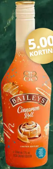 Aanbieding: Baileys Cinnamon Roll