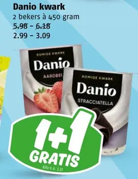 Aanbieding: Danio kwark