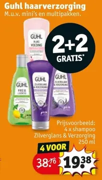 Aanbieding: Guhl haarverzorging