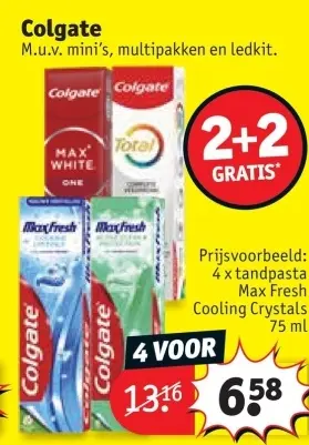 Promotie: Colgate