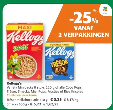 Aanbieding: Kellogg's