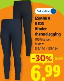 Aanbieding: Kinder thermolegging