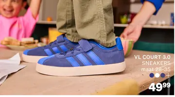 Aanbieding: Vl court 3.0 sneakers