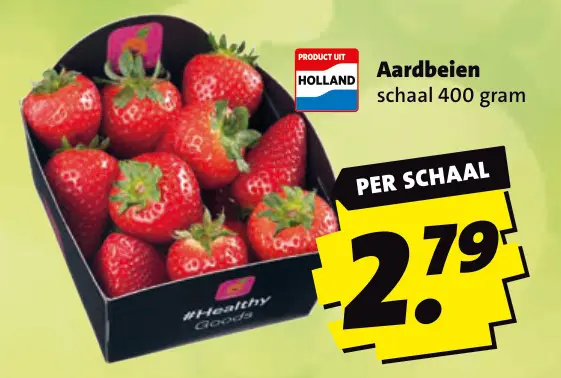 Aanbieding: Aardbeien