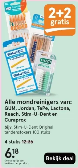 Aanbieding: Mondreinigers