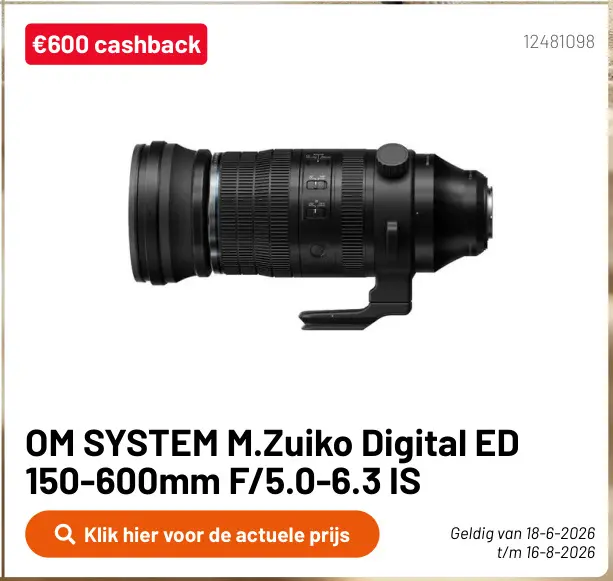 Aanbieding: Olympus MFT 45mm F/1.8 zwart M.Zuiko Digital