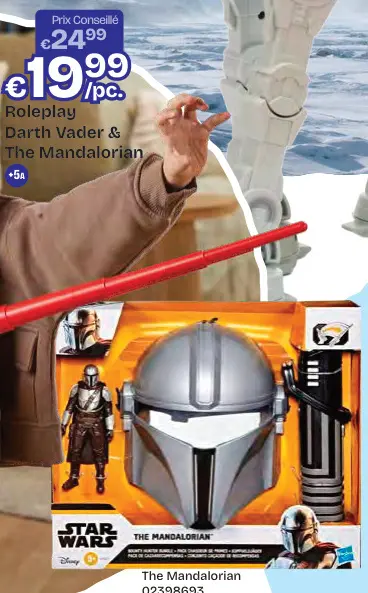Offre: Roleplay Darth Vader & The Mandalorian