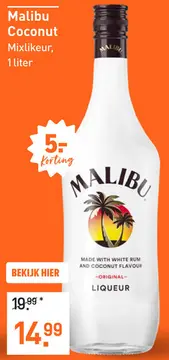 Aanbieding: Malibu Coconut