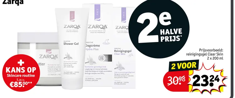 Aanbieding: reinigingsgel Clear Skin