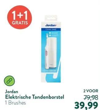 Aanbieding: Jordan Elektrische Tandenborstel