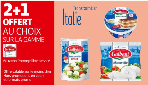 Promotie: Galbani