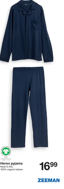 Aanbieding: Heren pyjama