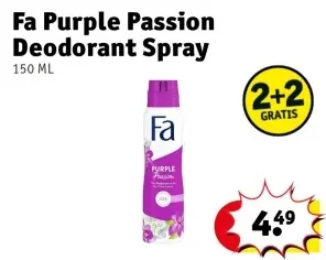 Aanbieding: Pearl & Beauty Deodorant Spray