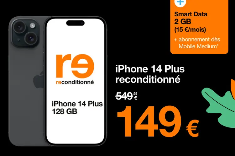Offre: iPhone 14 Plus