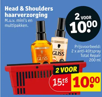 Aanbieding: Head & Shoulders haarverzorging