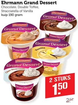 Aanbieding: Ehrmann Grand Dessert