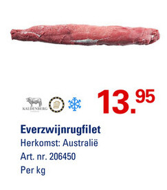 Aanbieding: Everzwijnrugfilet