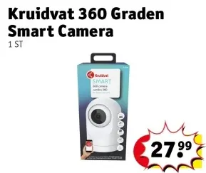 Aanbieding: Kruidvat 360 Graden Smart Camera