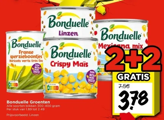 Aanbieding: Groenten