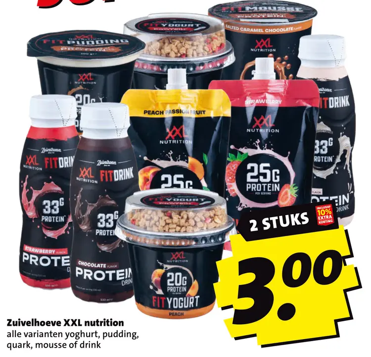 Aanbieding: XXL nutrition