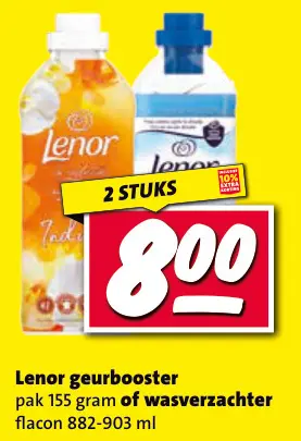 Aanbieding: Lenor geurbooster