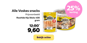 Aanbieding: Alle Voskes snacks