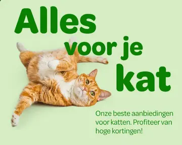 Aanbieding: Alles voor je kat