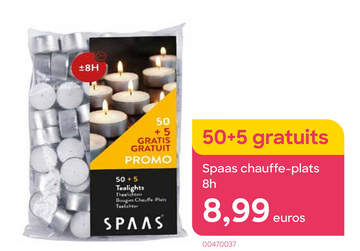 Offre: Spaas chauffe-plats