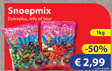 Aanbieding: Snoepmix