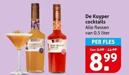 Aanbieding: cocktails