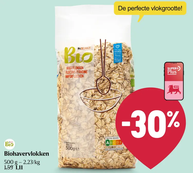 Promotie: Biohavervlokken