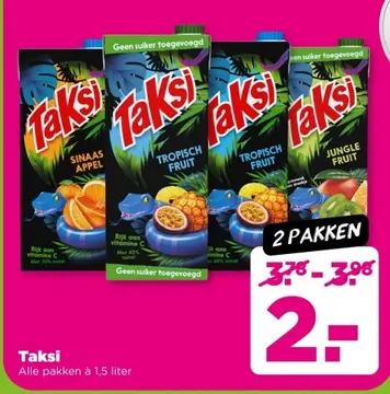 Aanbieding: Taksi