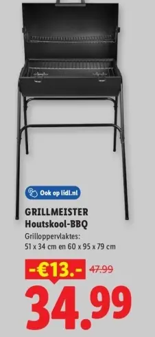 Aanbieding: Houtskool-BBQ
