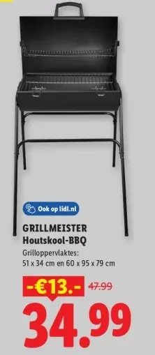 Aanbieding: Houtskool-BBQ