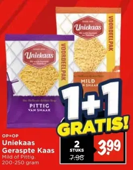 Aanbieding: Geraspte Kaas