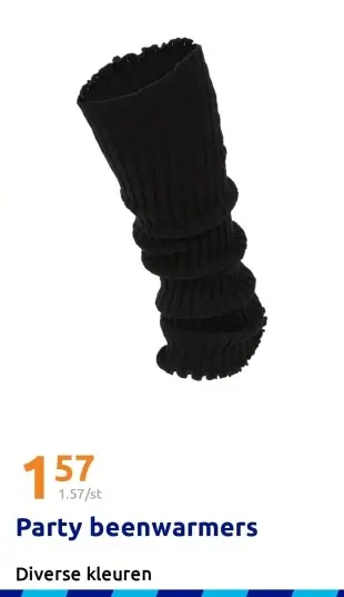 Promotie: Party beenwarmers